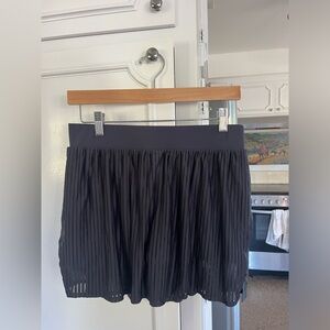 Varley Aster pleated stretch-jersey tennis skirt